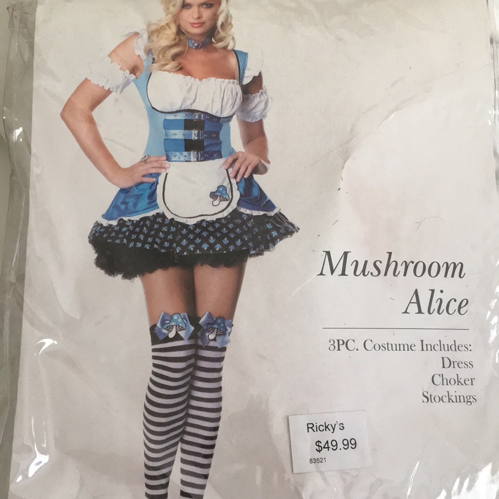 Alice in wonderland costume
